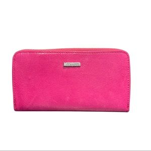 Pink & Fabulous Italian Wallet